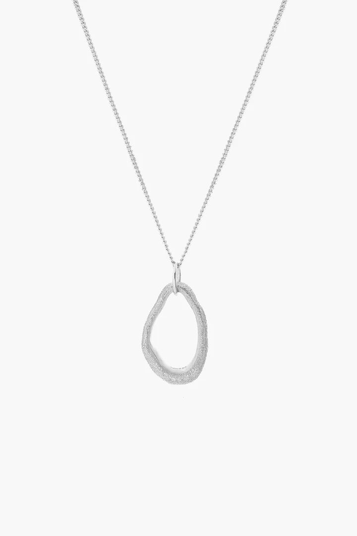 Now Necklace - Silver