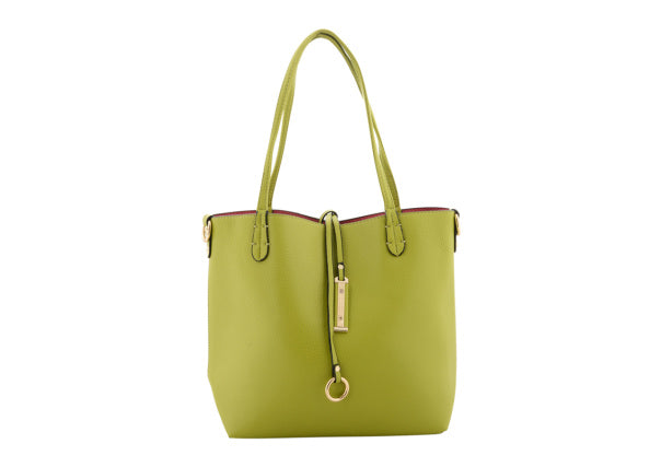 Vegan reversible deals tote