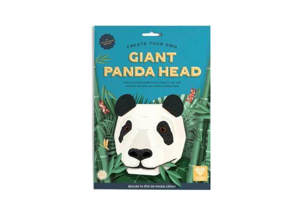 Panda Head Kit by Clockwork Soldier