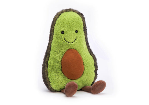 Jellycat avocado toy vegan cuddly Toy Kids Soft baby Quirky Coo Gift Shop