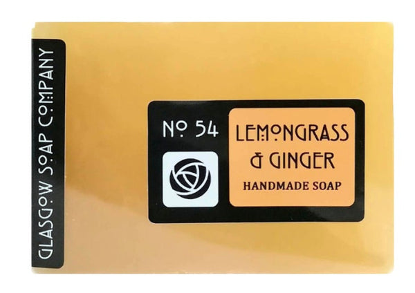 quirky coo lemongrass ginger soap - scottish gifts, dundee, perth, aberdeen