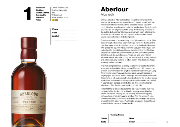 "101 Whiskies to Try before You Die" by Ian Buxton