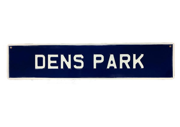 quirky coo dens park dundee football sign - scottish gifts, dundee, perth, aberdeen