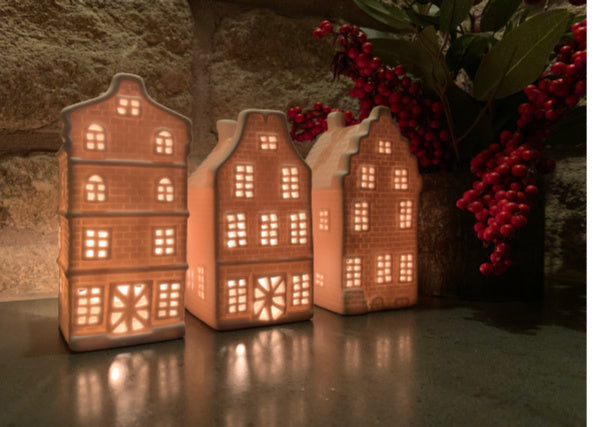 House tea sale light holders