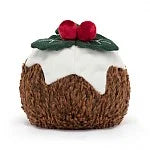 Jellycat - Amuseable Christmas Pudding