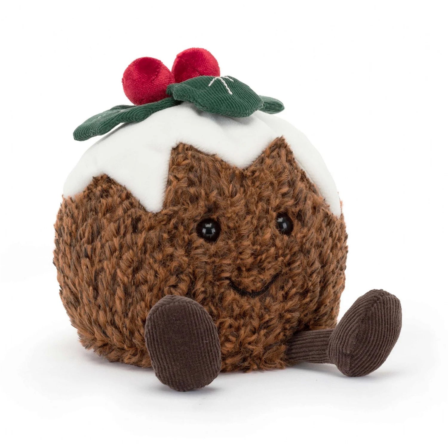 Jellycat - Amuseable Christmas Pudding
