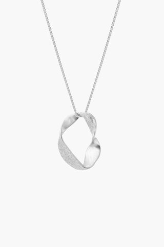 Arise Necklace Silver