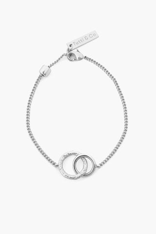 Pose Bracelet Silver