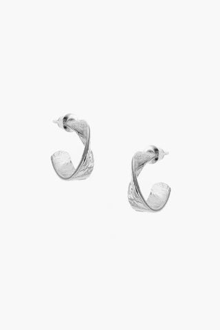 Duty Earrings - Silver