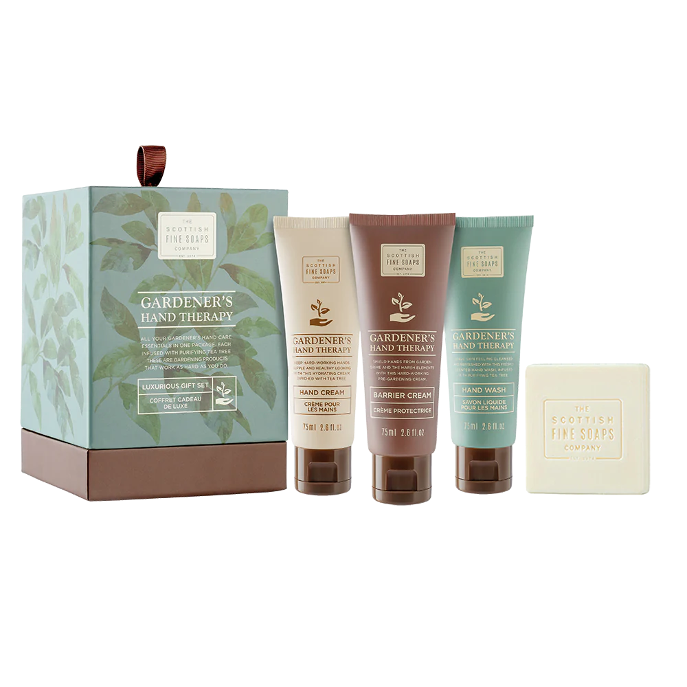 Gardener's Hand Therapy Luxurious Gift Set