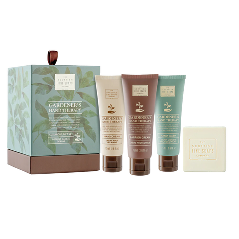 Gardener's Hand Therapy Luxurious Gift Set