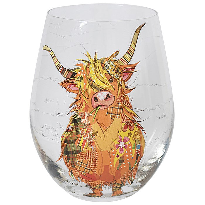 Tumbler - Highland Cow