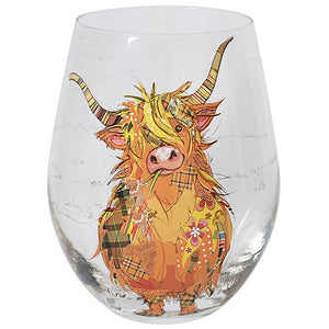 Tumbler - Highland Cow