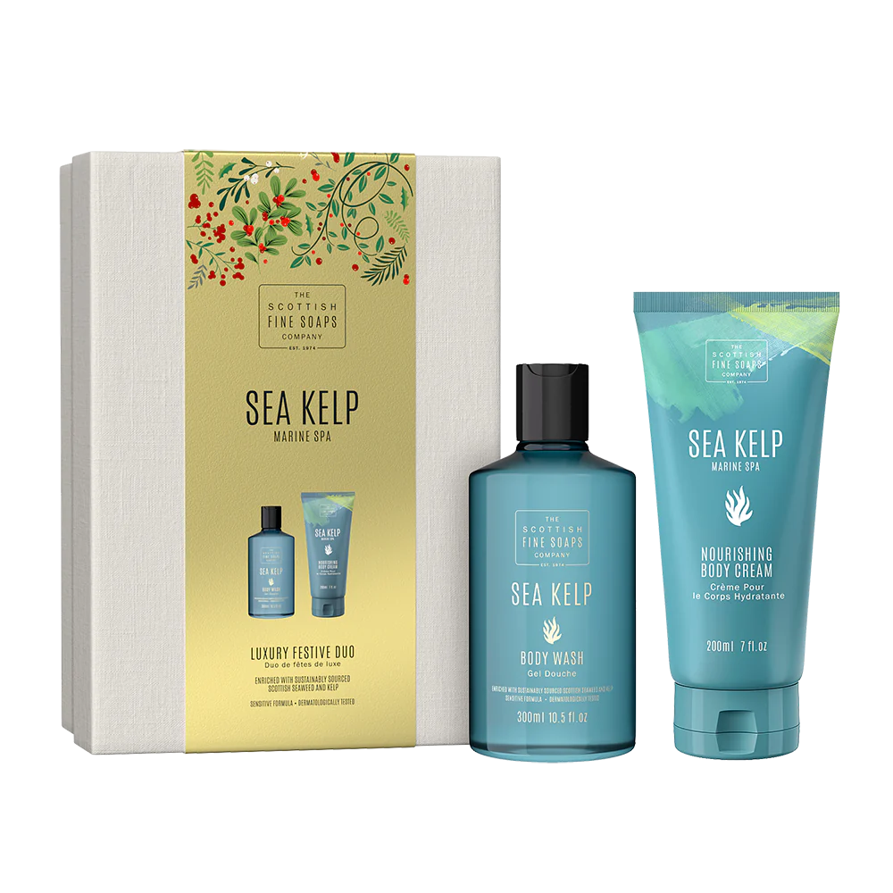 Marine Spa Full Size Gifting (300ml Body Wash & 200ml Body Cream)