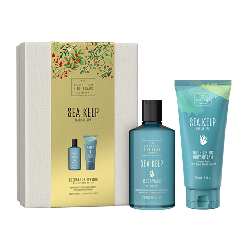 Marine Spa Full Size Gifting (300ml Body Wash & 200ml Body Cream)