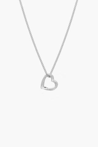 Aspire Necklace Silver
