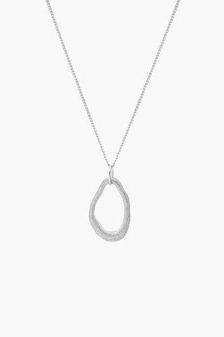 Now Necklace - Silver