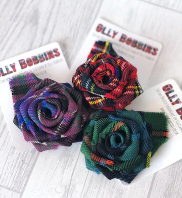 Tartan Brooches