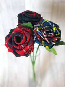 Tartan Roses