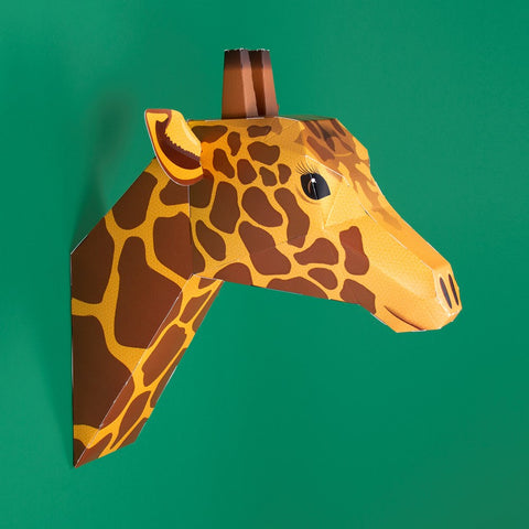Giraffe Head