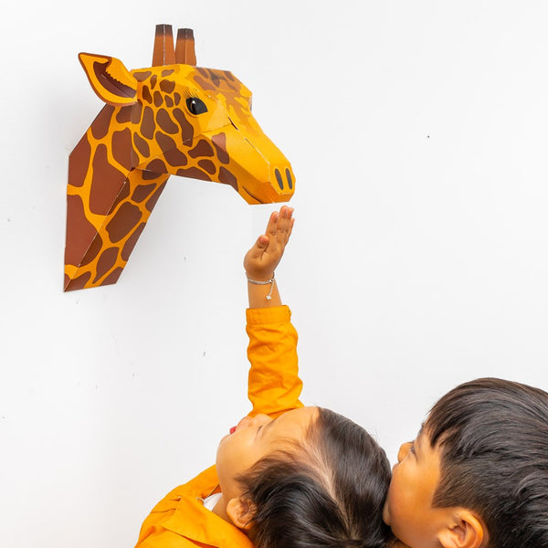 Giraffe Head