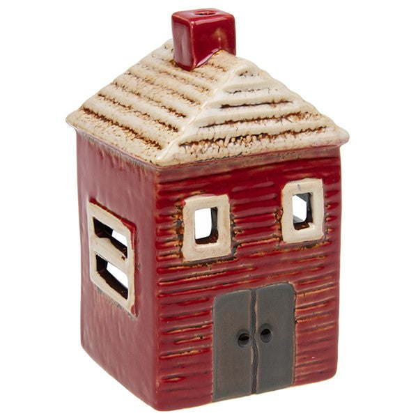 Village Pottery Tealight Houses