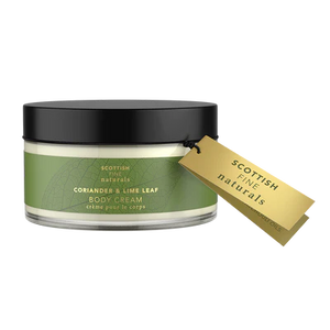 Scottish Fine Naturals - Body Cream 200ml Jar