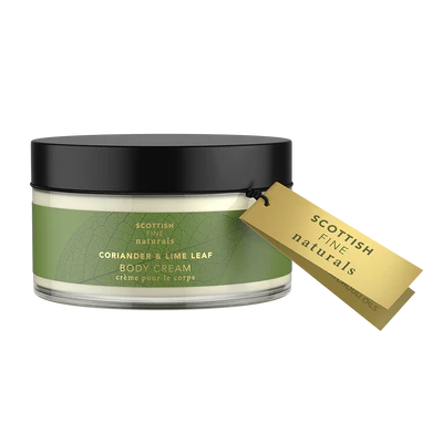 Scottish Fine Naturals - Body Cream 200ml Jar