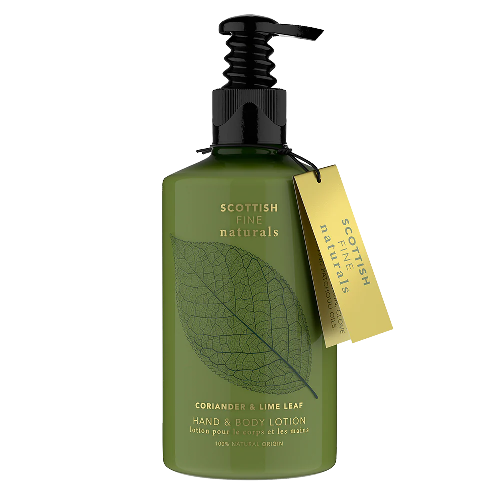 Scottish Fine Naturals - Hand & Body Lotion 300ml