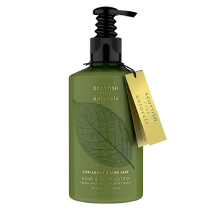 Scottish Fine Naturals - Hand & Body Lotion 300ml