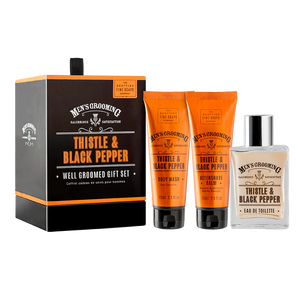 Thistle & Black Pepper Well Groomed Gift Set