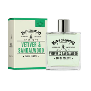 Vetiver & Sandalwood Eau De Toilette