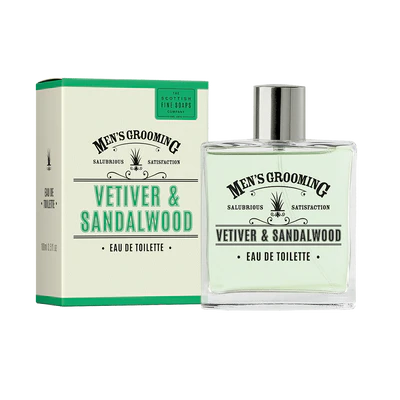 Vetiver & Sandalwood Eau De Toilette