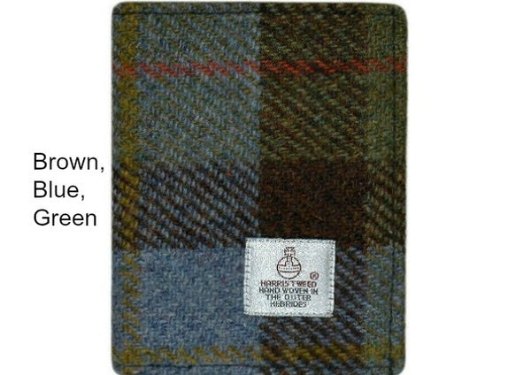 Harris Tweed Gents Wallet