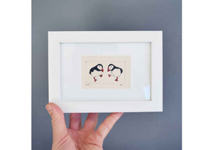 Mini Scottish Framed Prints by Sally Fisher