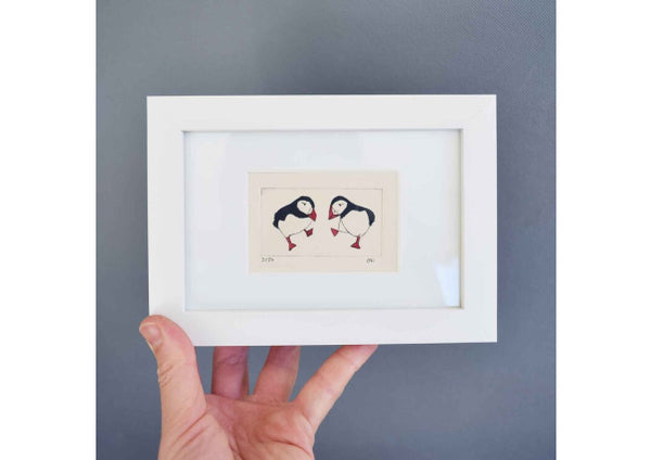 Mini Scottish Framed Prints by Sally Fisher