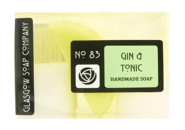quirky coo gin tonic soap - scottish gifts, dundee, perth, aberdeen