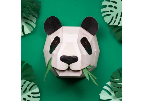 Panda Head Kit by Clockwork Soldier