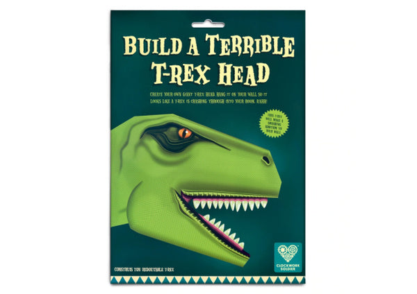 T-Rex Dinosaur Head Kit by Clockwork Soldier