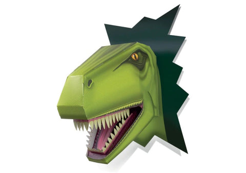 T-Rex Dinosaur Head Kit by Clockwork Soldier
