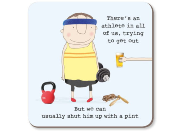 Quirky Coo Coasters by Rosie Made a thing - gifts, dundee, perth, aberdeen