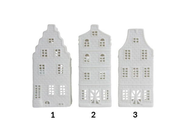 Canal House Tealight Holder - quirky coo, gifts, dundee, perth, aberdeen