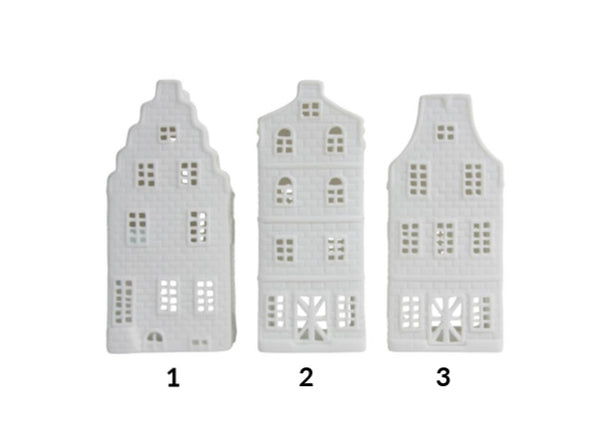 Canal House Tealight Holder - quirky coo, gifts, dundee, perth, aberdeen