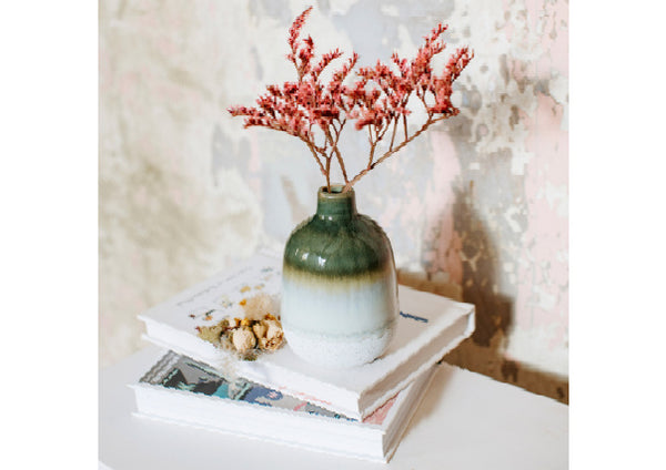 Mojave Glaze Vase by Sass & Belle