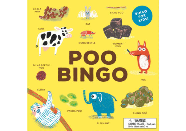 Poo Bingo