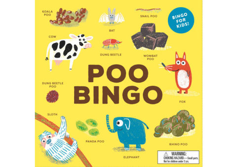 Poo Bingo
