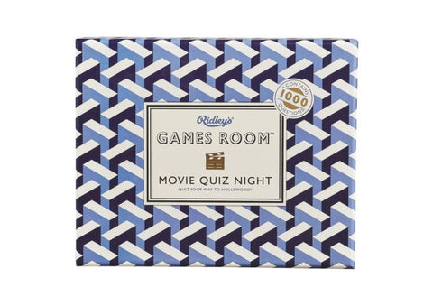Movie Quiz Night Set