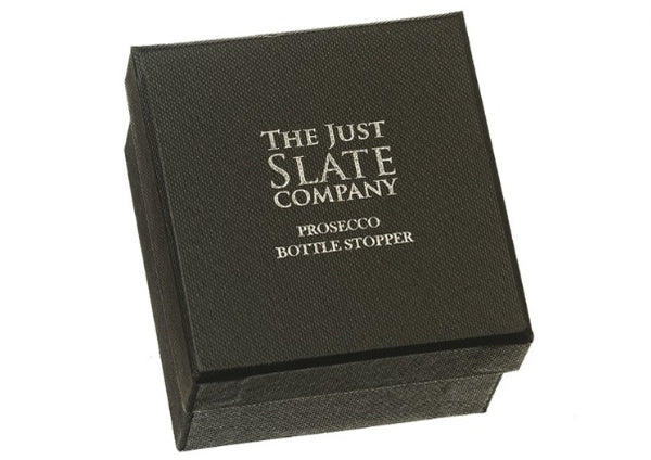 Prosecco Stopper by Just Slate