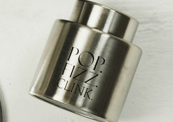 Prosecco Stopper by Just Slate