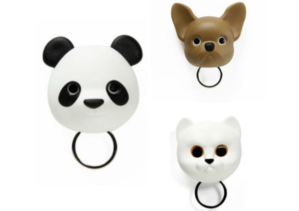 Animal Key Holders with Moving Eyes